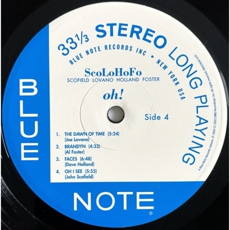 Scolohofo - Oh! (Analogue, Tone Poet) (0602438145928) виниловая пластинка - фото 7