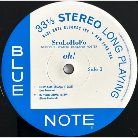 Scolohofo - Oh! (Analogue, Tone Poet) (0602438145928) виниловая пластинка - фото 8