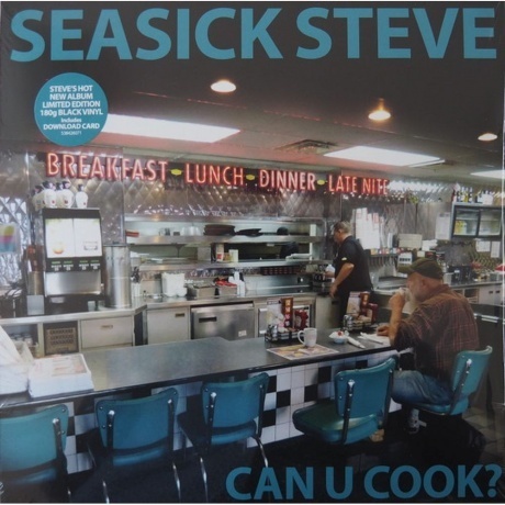 Seasick Steve - Can U Cook? (4050538426076) виниловая пластинка - фото 1