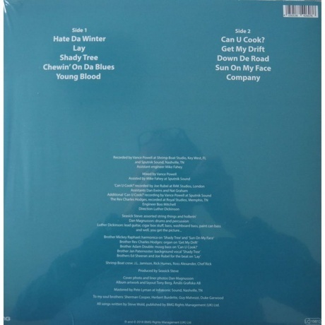 Seasick Steve - Can U Cook? (4050538426076) виниловая пластинка - фото 2