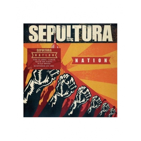 4050538670868, Виниловая пластинка Sepultura, Nation (Half Speed) - фото 1