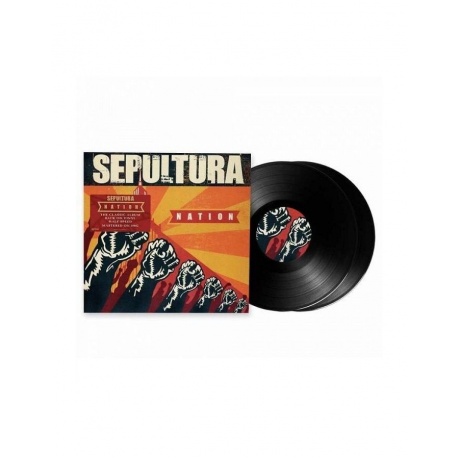 4050538670868, Виниловая пластинка Sepultura, Nation (Half Speed) - фото 3