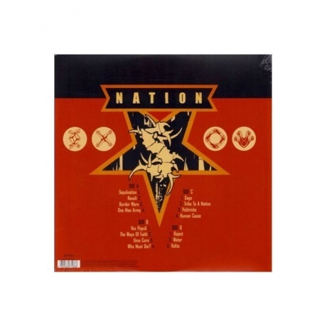 Sepultura - Nation (Half Speed) (4050538670868) виниловая пластинка - фото 2