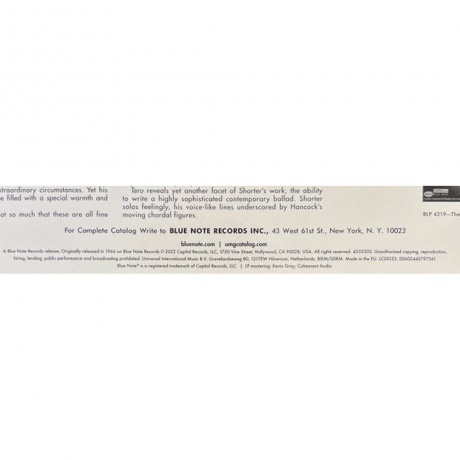 Wayne Shorter - Adam's Apple (0602445797561) виниловая пластинка - фото 6