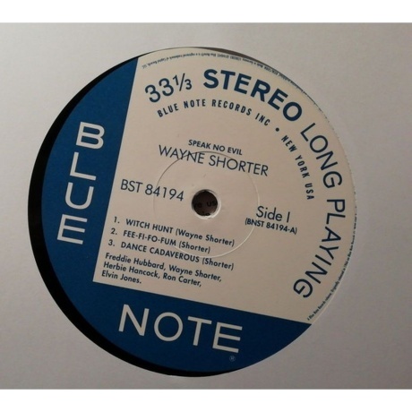 Wayne Shorter - Speak No Evil (0602507440428) виниловая пластинка - фото 3