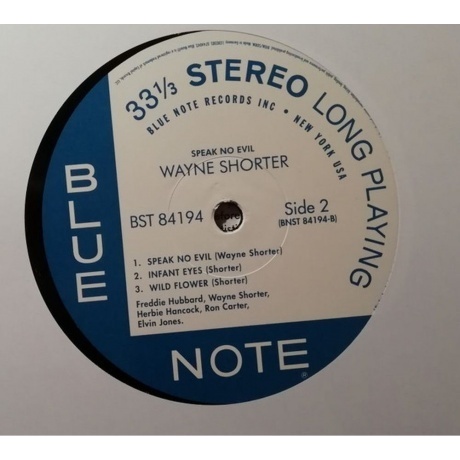 Wayne Shorter - Speak No Evil (0602507440428) виниловая пластинка - фото 4