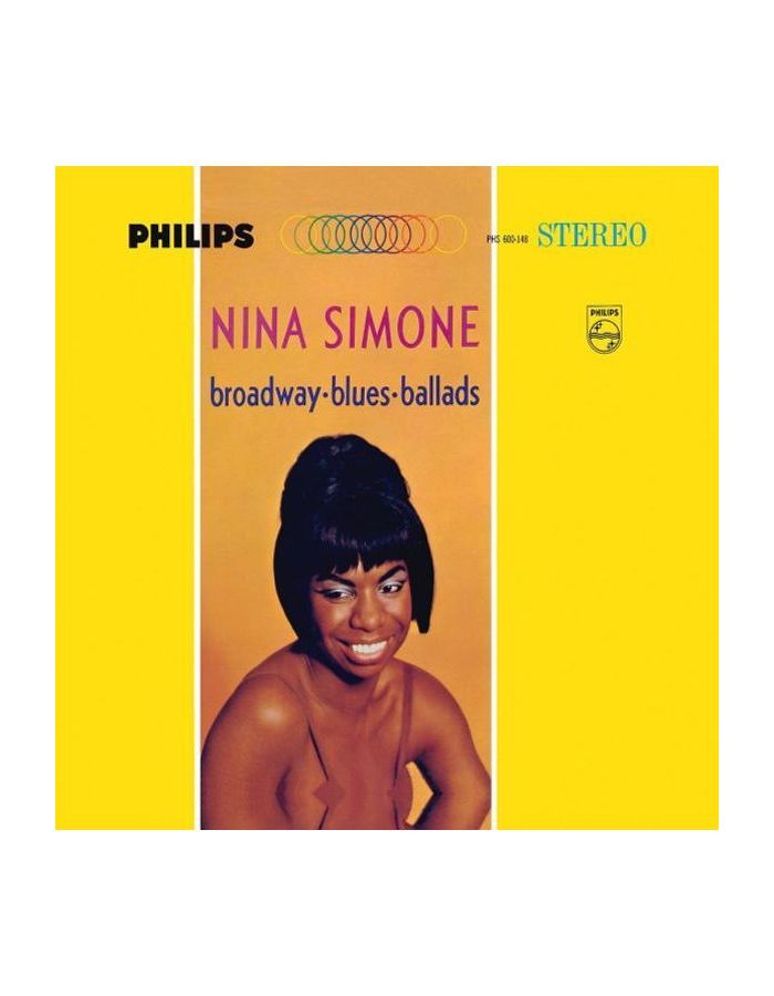 0600753605691, Виниловая пластинка Simone, Nina, Broadway, Blues, Ballads - фото 1
