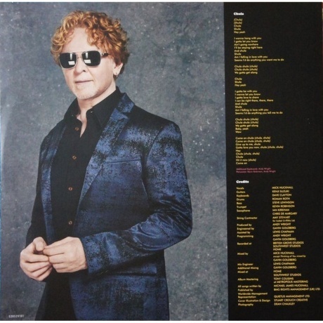 Simply Red - Blue Eyed Soul (4050538529180) виниловая пластинка - фото 6