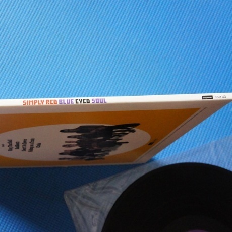 Simply Red - Blue Eyed Soul (4050538529180) виниловая пластинка - фото 10