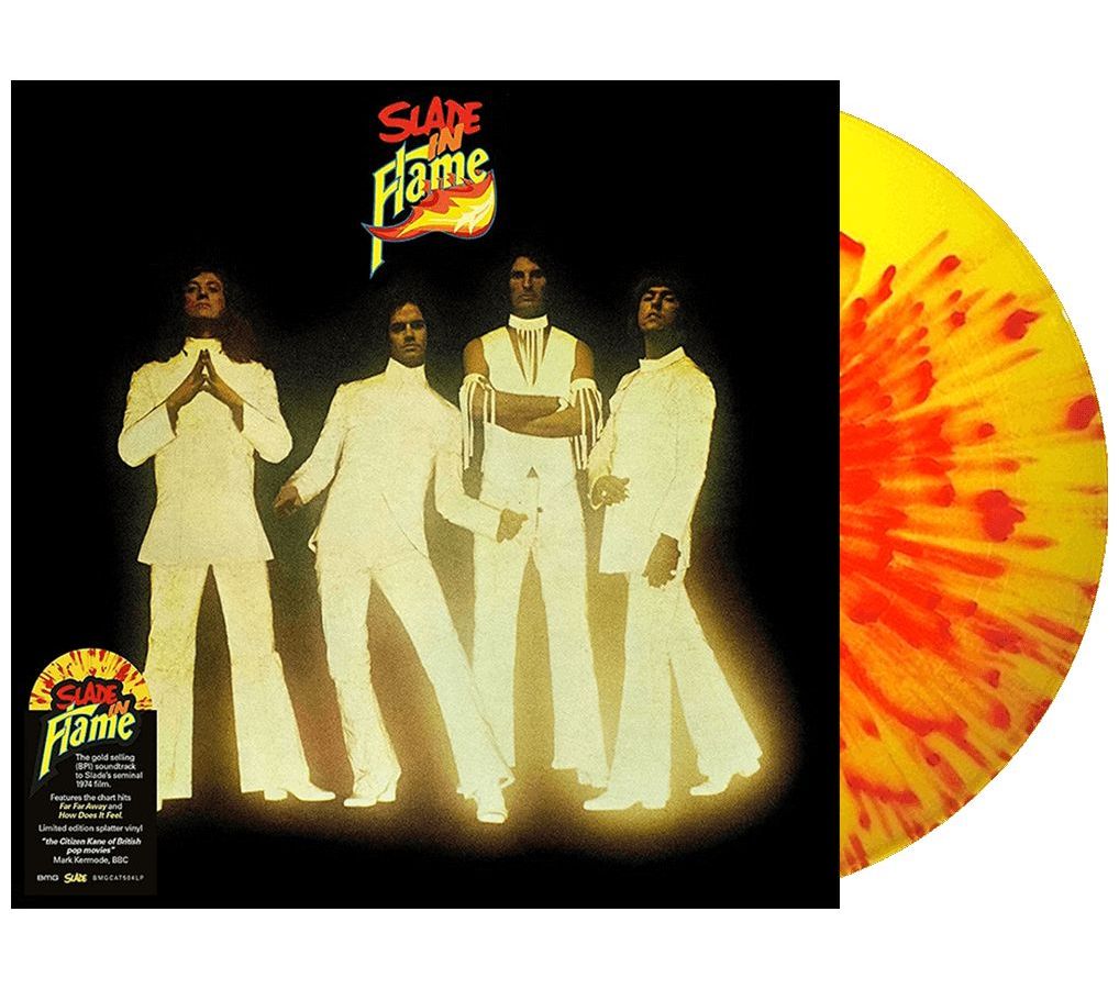 4050538659412, Виниловая пластинка Slade, In Flame (coloured) slade alive [vinyl]