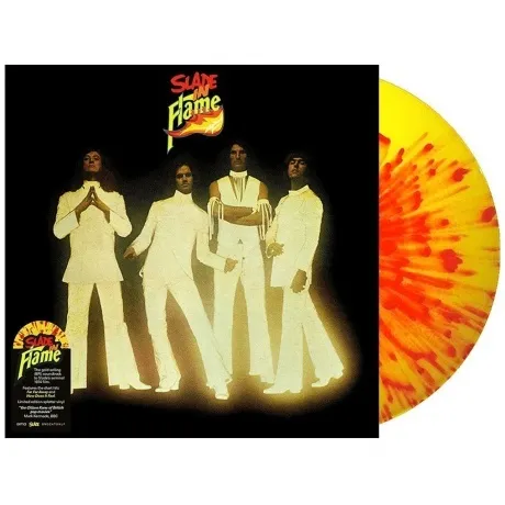 Slade - In Flame (coloured) (4050538659412) виниловая пластинка