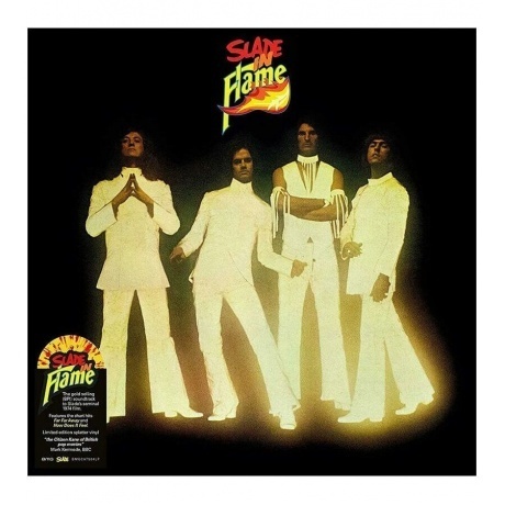 Slade - In Flame (coloured) (4050538659412) виниловая пластинка - фото 2