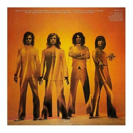 Slade - In Flame (coloured) (4050538659412) виниловая пластинка - фото 3