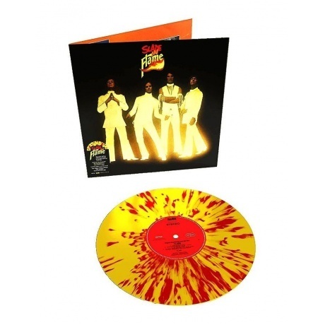 Slade - In Flame (coloured) (4050538659412) виниловая пластинка - фото 4