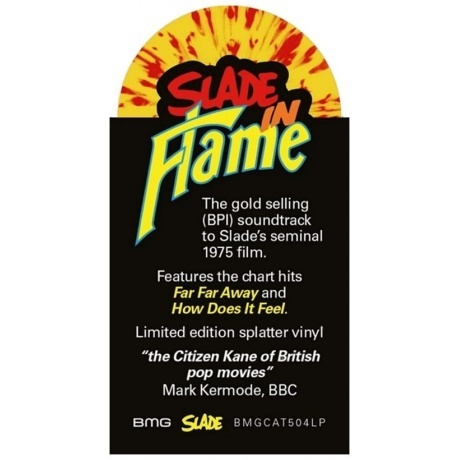Slade - In Flame (coloured) (4050538659412) виниловая пластинка - фото 5
