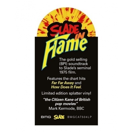 Slade - In Flame (coloured) (4050538659412) виниловая пластинка - фото 6
