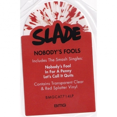 Slade - Nobody's Fools (coloured) (4050538799835) виниловая пластинка - фото 2