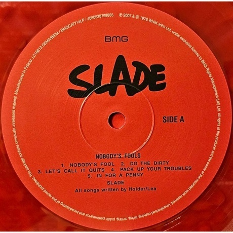 Slade - Nobody's Fools (coloured) (4050538799835) виниловая пластинка - фото 7