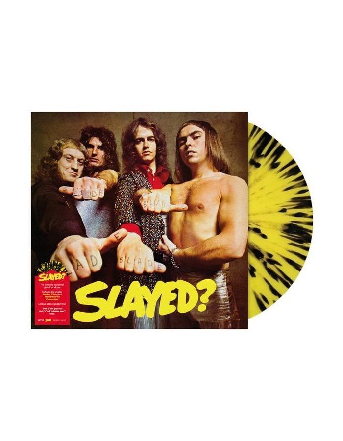 4050538659290, Виниловая пластинка Slade, Slayed? (coloured) bmg slade slayed coloured vinyl lp