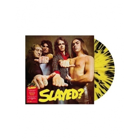 

Slade - Slayed (coloured) (4050538659290) виниловая пластинка