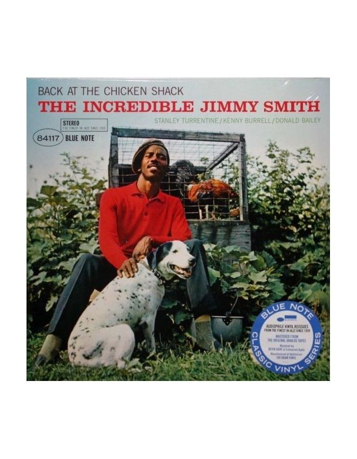 0602435790510, Виниловая пластинка Smith, Jimmy, Back At The Chicken Shack