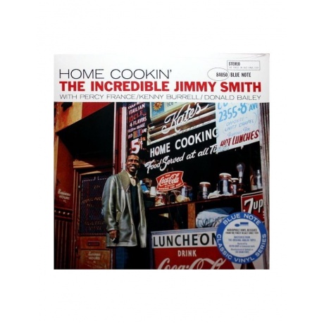 0602438293049, Виниловая пластинка Smith, Jimmy, Home Cookin' - фото 1