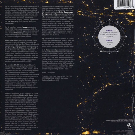 Sun Ra - Janus (Analogue) (0711574835713) виниловая пластинка - фото 2