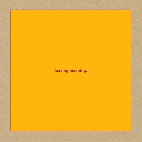 Swans - Leaving Meaning (5400863018283) виниловая пластинка - фото 1