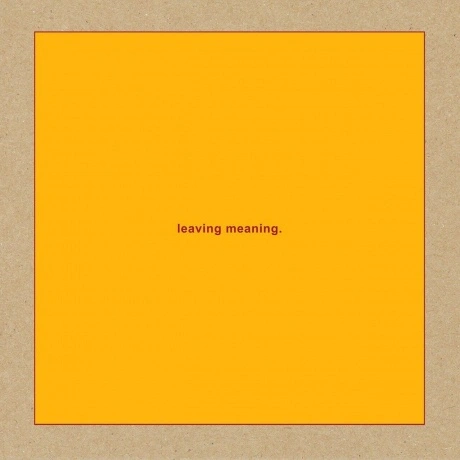 Swans - Leaving Meaning (5400863018283) виниловая пластинка