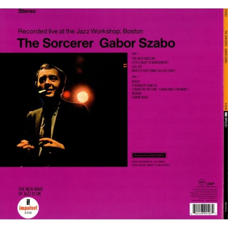 Gabor Szabo - The Sorcerer (0602448991072) виниловая пластинка - фото 4