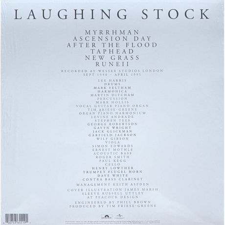 Talk Talk - Laughing Stock (0600753655191) виниловая пластинка - фото 2
