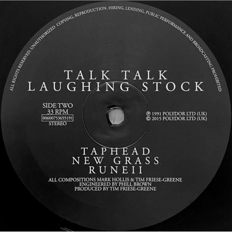 Talk Talk - Laughing Stock (0600753655191) виниловая пластинка - фото 4