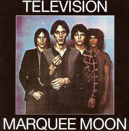 Television - Marquee Moon (0081227971588) виниловая пластинка
