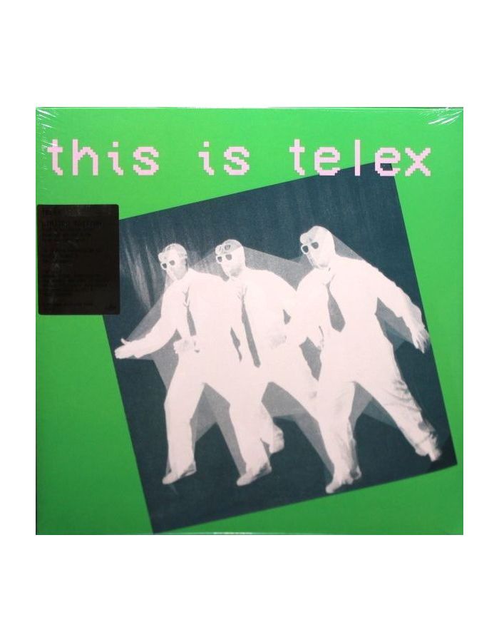 5400863039516, Виниловая пластинка Telex, This Is Telex (coloured)