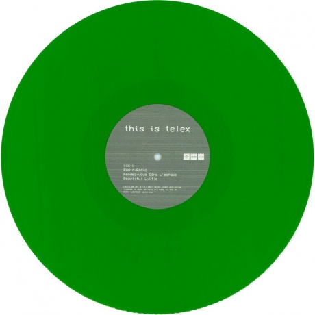 Telex - This Is Telex (coloured) (5400863039516) виниловая пластинка - фото 2