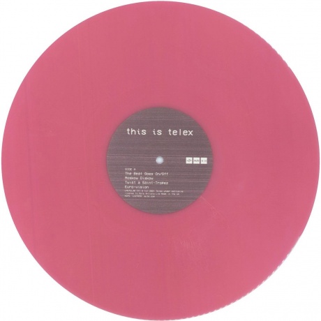 Telex - This Is Telex (coloured) (5400863039516) виниловая пластинка - фото 3