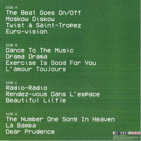 Telex - This Is Telex (coloured) (5400863039516) виниловая пластинка - фото 4