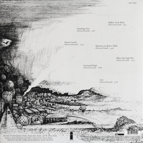 Traffic - When The Eagle Flies (0602577512599) виниловая пластинка - фото 3