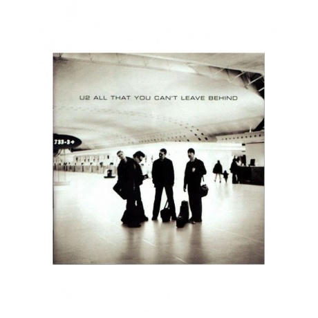 0602435592947, Виниловая пластинка U2, All That You Can't Leave Behind - фото 1