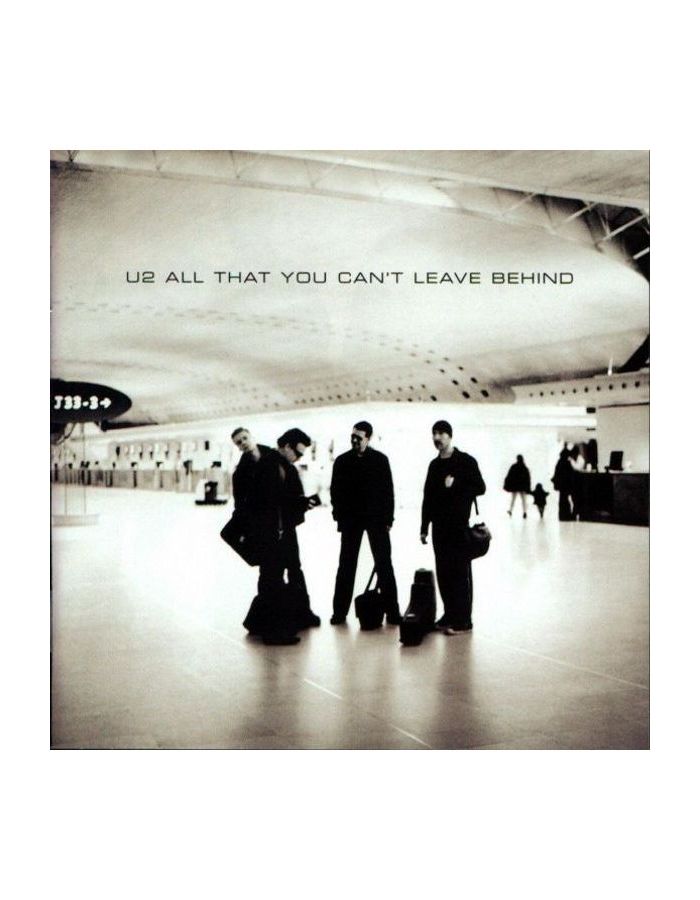 u2 all that you can t leave behind 20th anniversary deluxe edition digisleeve island cd ec компакт диск 2шт 0602435592947, Виниловая пластинка U2, All That You Can't Leave Behind