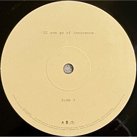 U2 - Songs Of Innocence (0602547048882) виниловая пластинка - фото 7