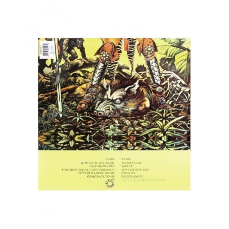 5414939930171, Виниловая пластинка Uriah Heep, Fallen Angel - фото 2