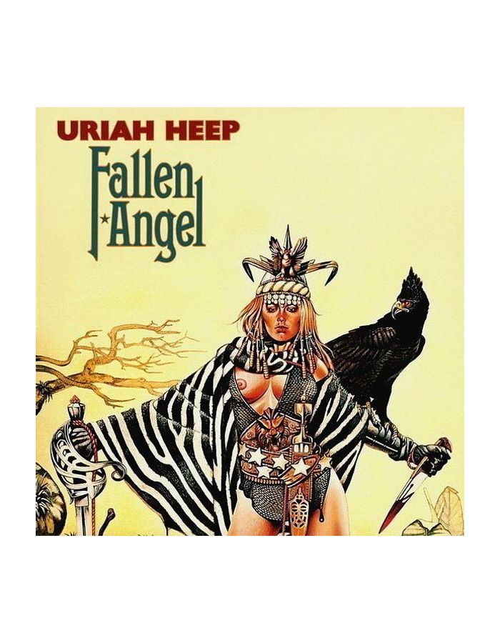 5414939930171, Виниловая пластинка Uriah Heep, Fallen Angel uriah heep виниловая пластинка uriah heep innocent victim
