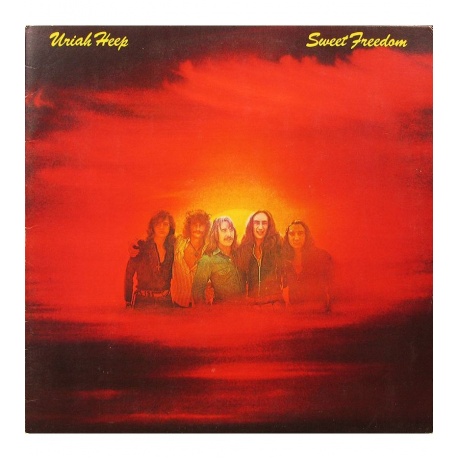 5414939929533, Виниловая пластинка Uriah Heep, Sweet Freedom - фото 1