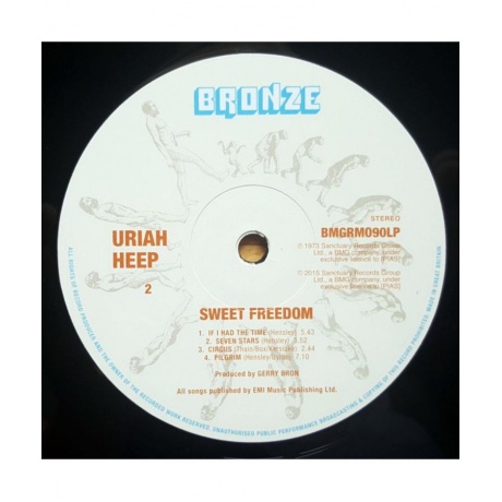 5414939929533, Виниловая пластинка Uriah Heep, Sweet Freedom - фото 4