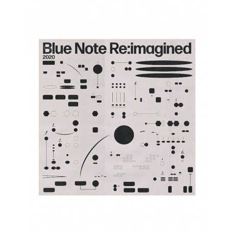 0602508909276, Виниловая пластинка Various Artists, Blue Note Reimagined - фото 1
