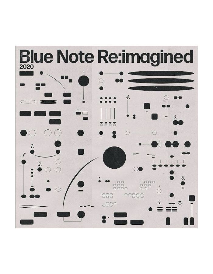 0602508909276, Виниловая пластинка Various Artists, Blue Note Reimagined