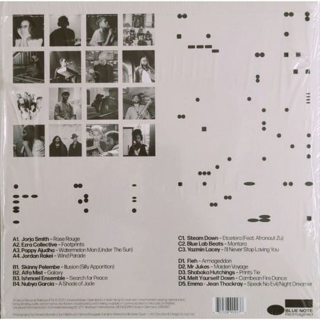 Various Artists - Blue Note Reimagined (0602508909276) виниловая пластинка - фото 3