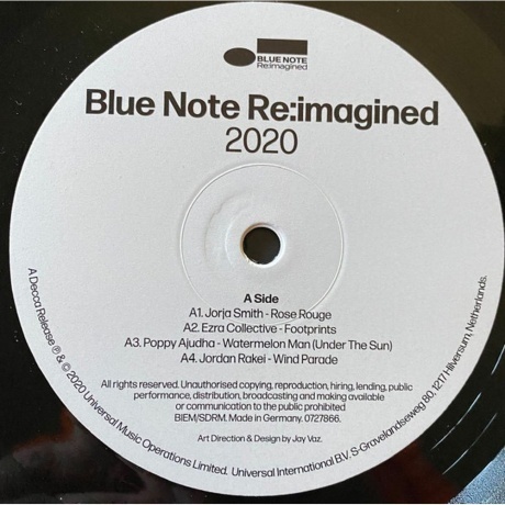 Various Artists - Blue Note Reimagined (0602508909276) виниловая пластинка - фото 4