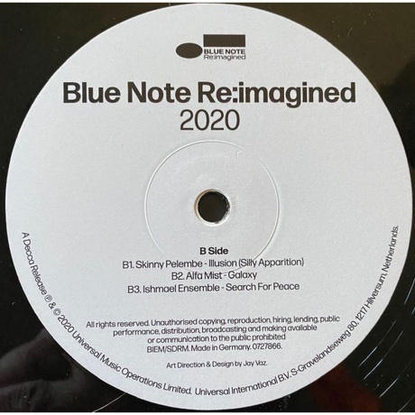 Various Artists - Blue Note Reimagined (0602508909276) виниловая пластинка - фото 5